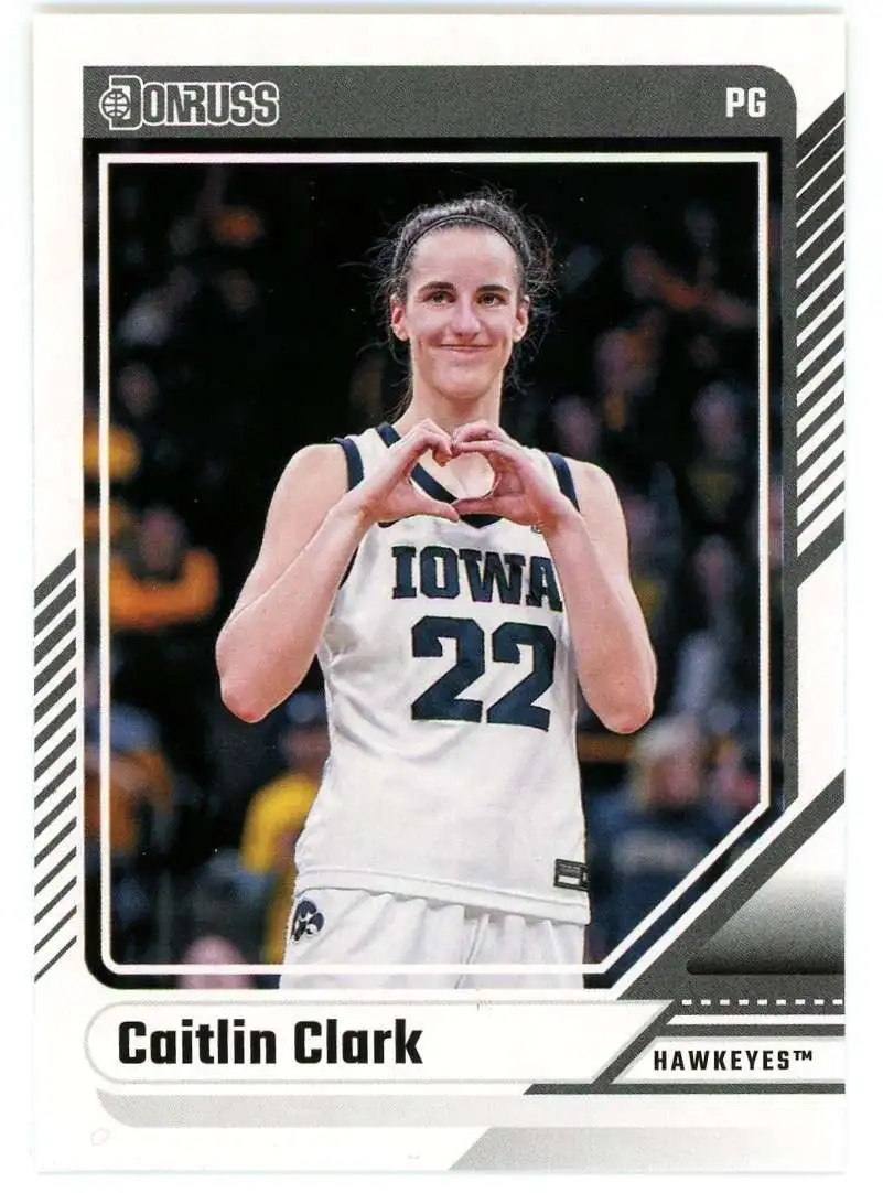 WNBA 2024 Panini Caitlin Clark Collection Caitlin Clark #11