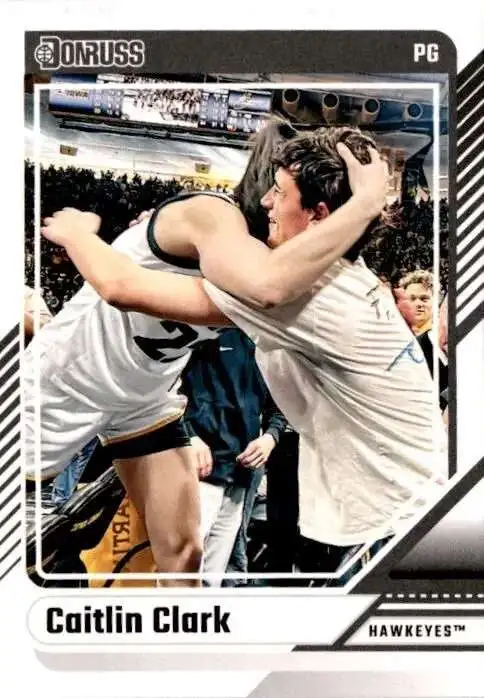 NCAA 2024 Panini Caitlin Clark Collection Caitlin Clark #19