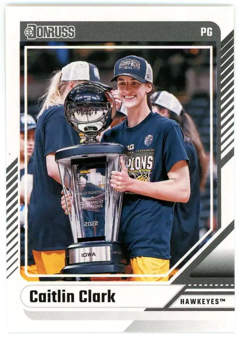 WNBA 2024 Panini Caitlin Clark Collection Caitlin Clark #3