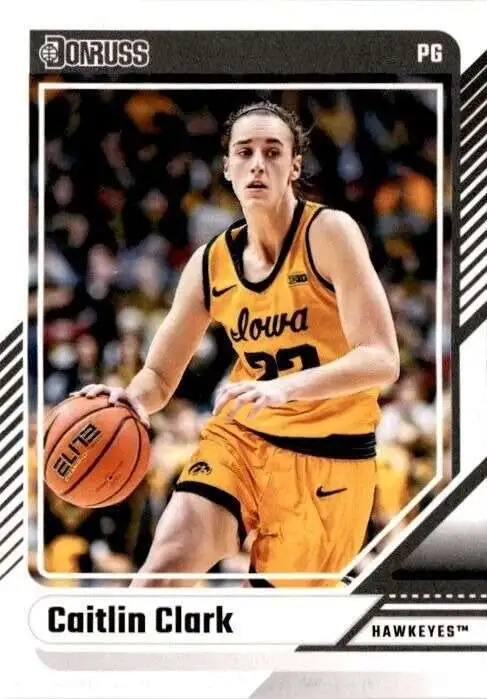 WNBA 2024 Panini Caitlin Clark Collection Caitlin Clark #4