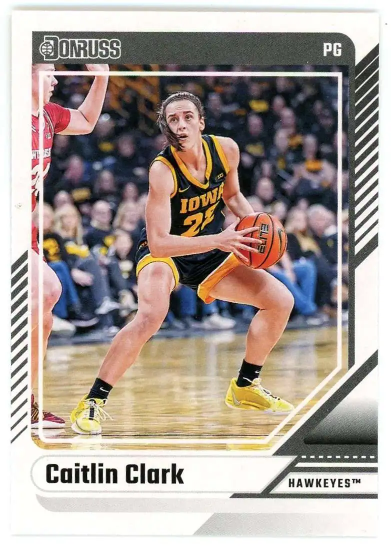 WNBA 2024 Panini Caitlin Clark Collection Caitlin Clark #6