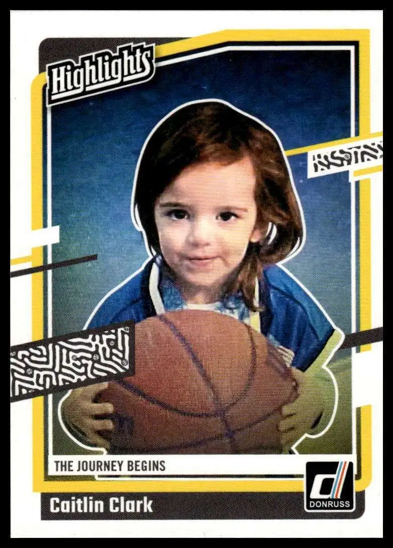WNBA 2024 Panini Caitlin Clark Collection Single Card Highlights 