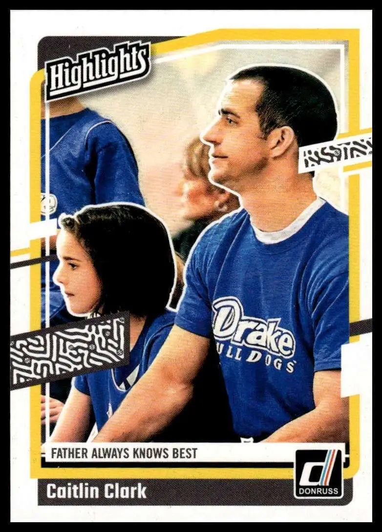 WNBA 2024 Panini Caitlin Clark Collection Highlights Caitlin Clark H2