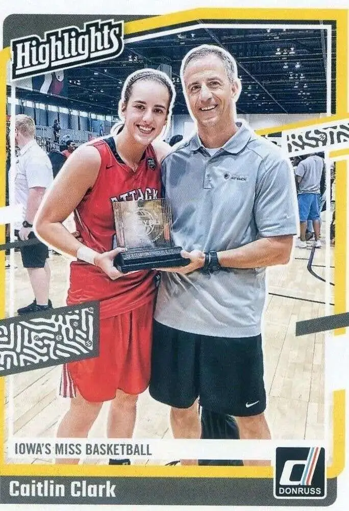 WNBA 2024 Panini Caitlin Clark Collection Highlights Caitlin Clark H4