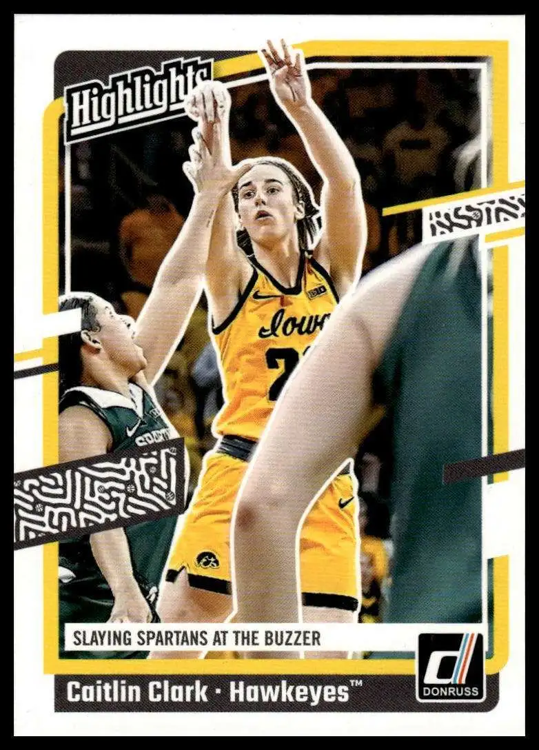 WNBA 2024 Panini Caitlin Clark Collection Highlights Caitlin Clark H7