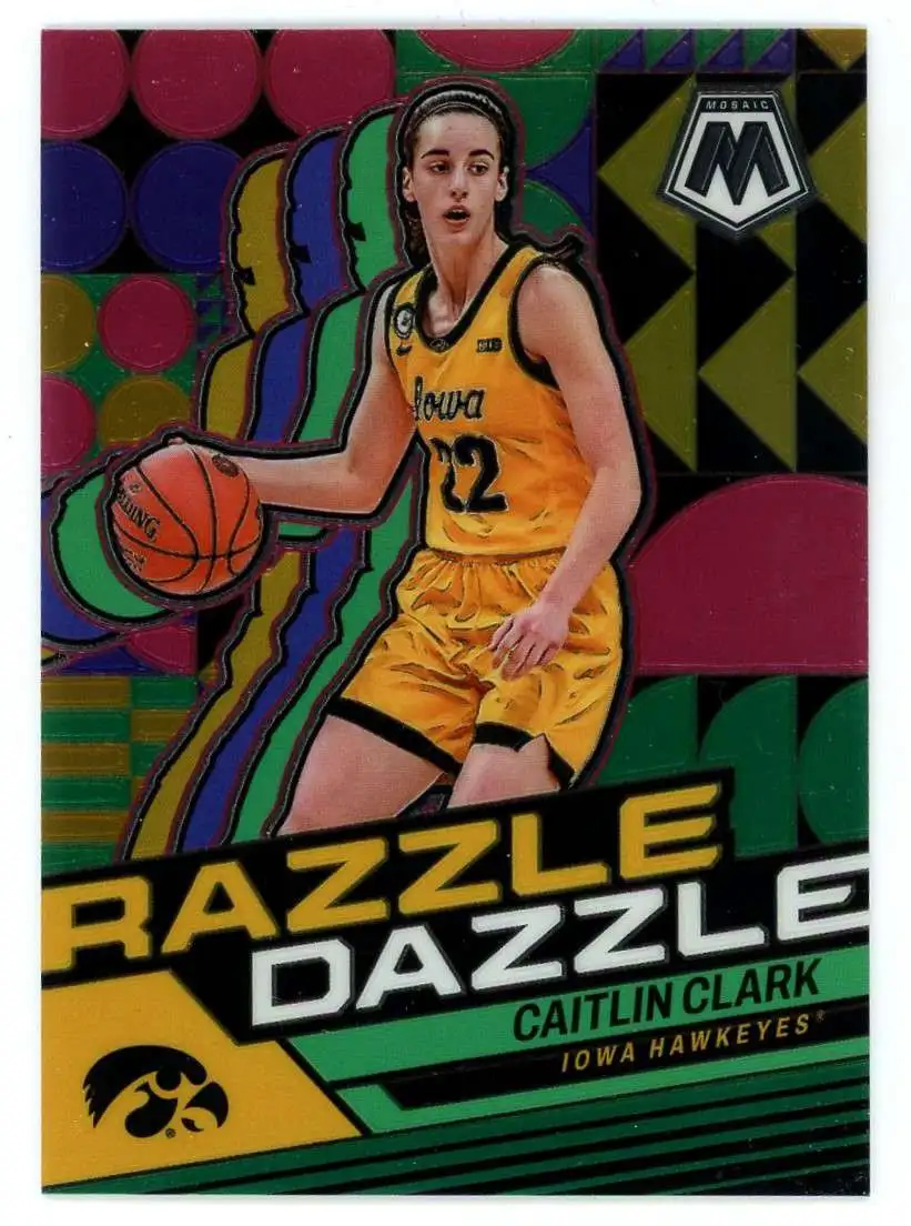 WNBA 2024 Panini Caitlin Clark Collection Razzle Dazzle Caitlin Clark RD2