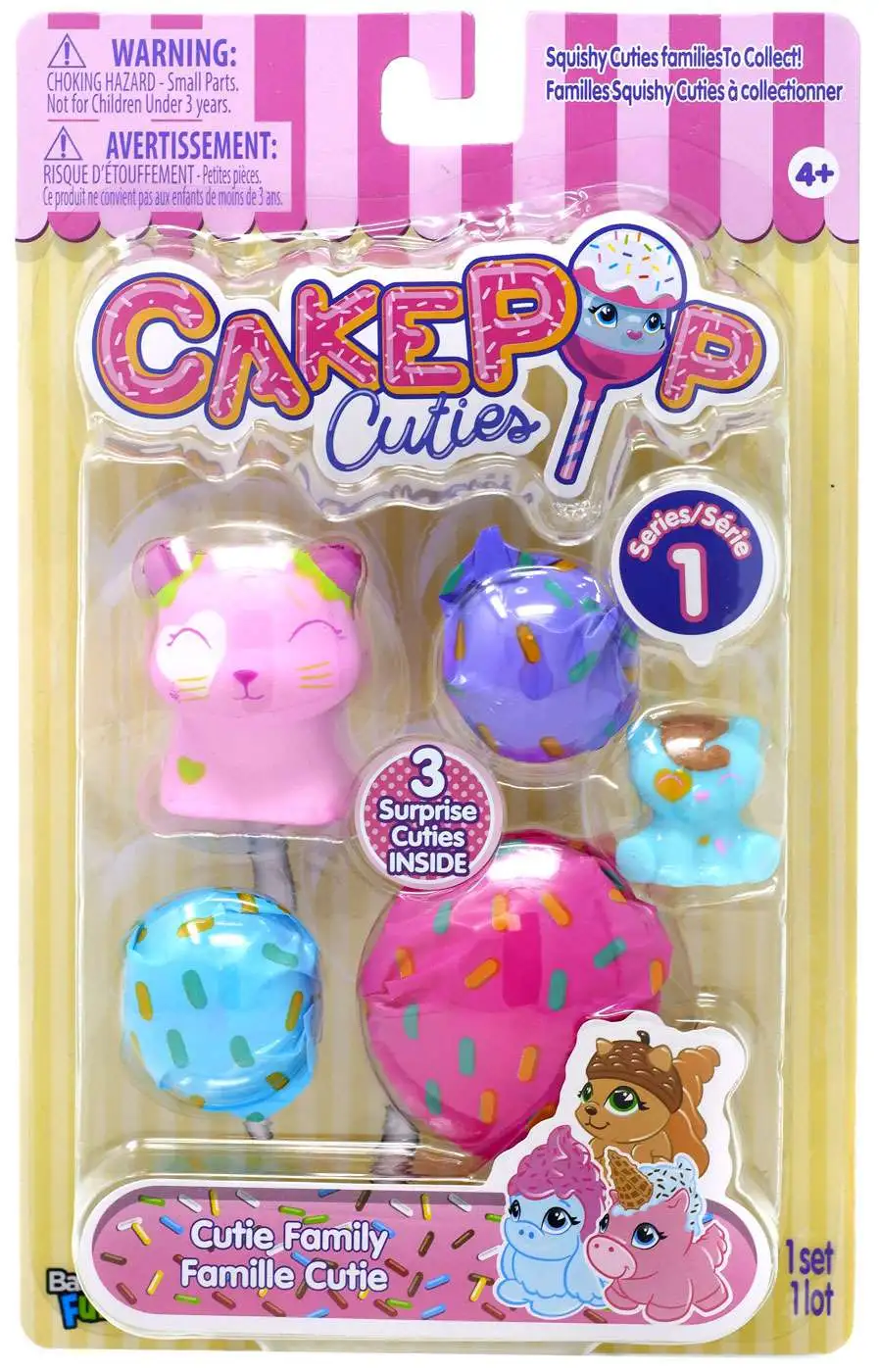 Details about   CakePop Cuties Cake Pop Multipack Series 1 