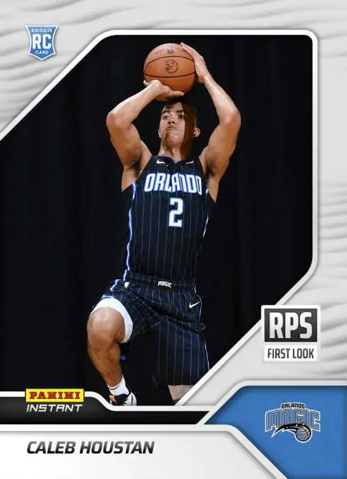 NBA Orlando Magic 2022-23 Instant RPS First Look Basketball Caleb Houstan RPS-29 [Rookie Card]