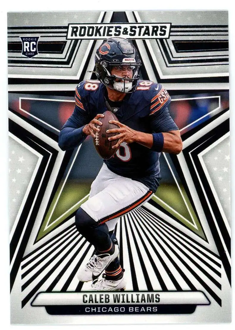 NFL 2024 Panini Rookies & Stars Football Caleb Williams #118 [Rookie]