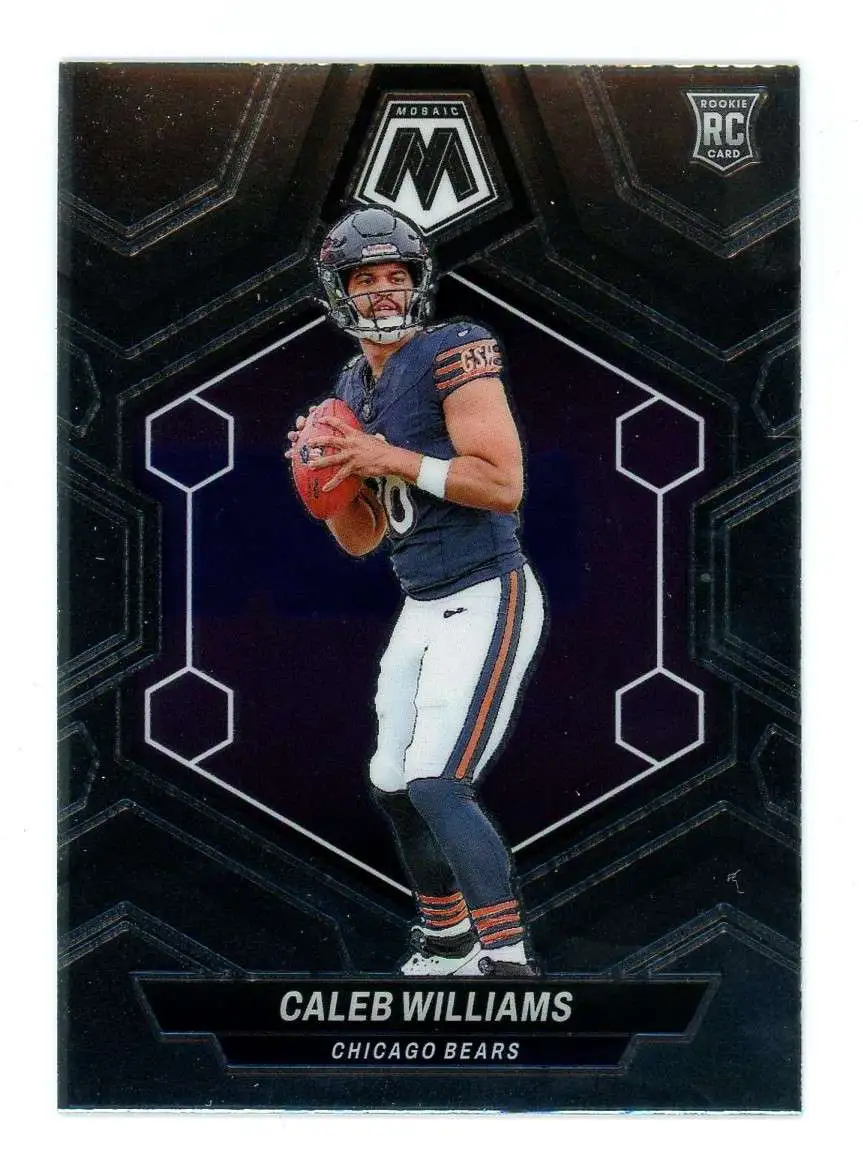 NFL 2024 Panini Mosaic Football Caleb Williams #301 [Rookie]