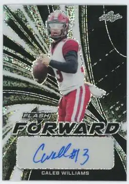 NFL 2022 Leaf Football 6/10 Caleb Williams FF-CW1 [Flash Forward]