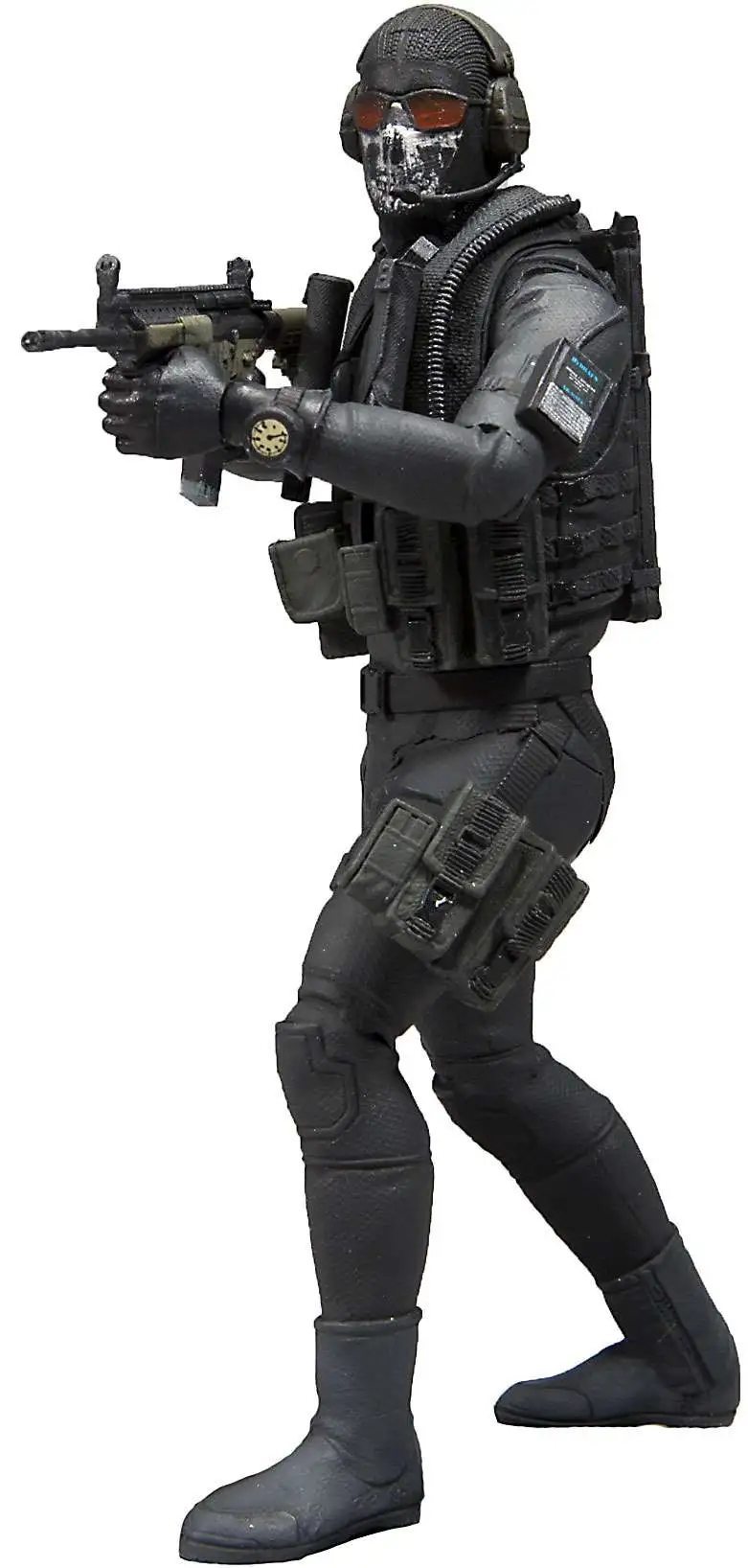 SLH Call of Duty Simon Ghost Riley Action Figure PVC Statue - High 6 From  Games Gifts Collection Home Decoration Masterpiece Figure (Original no box)  Figures: Buy Online at Best Price in