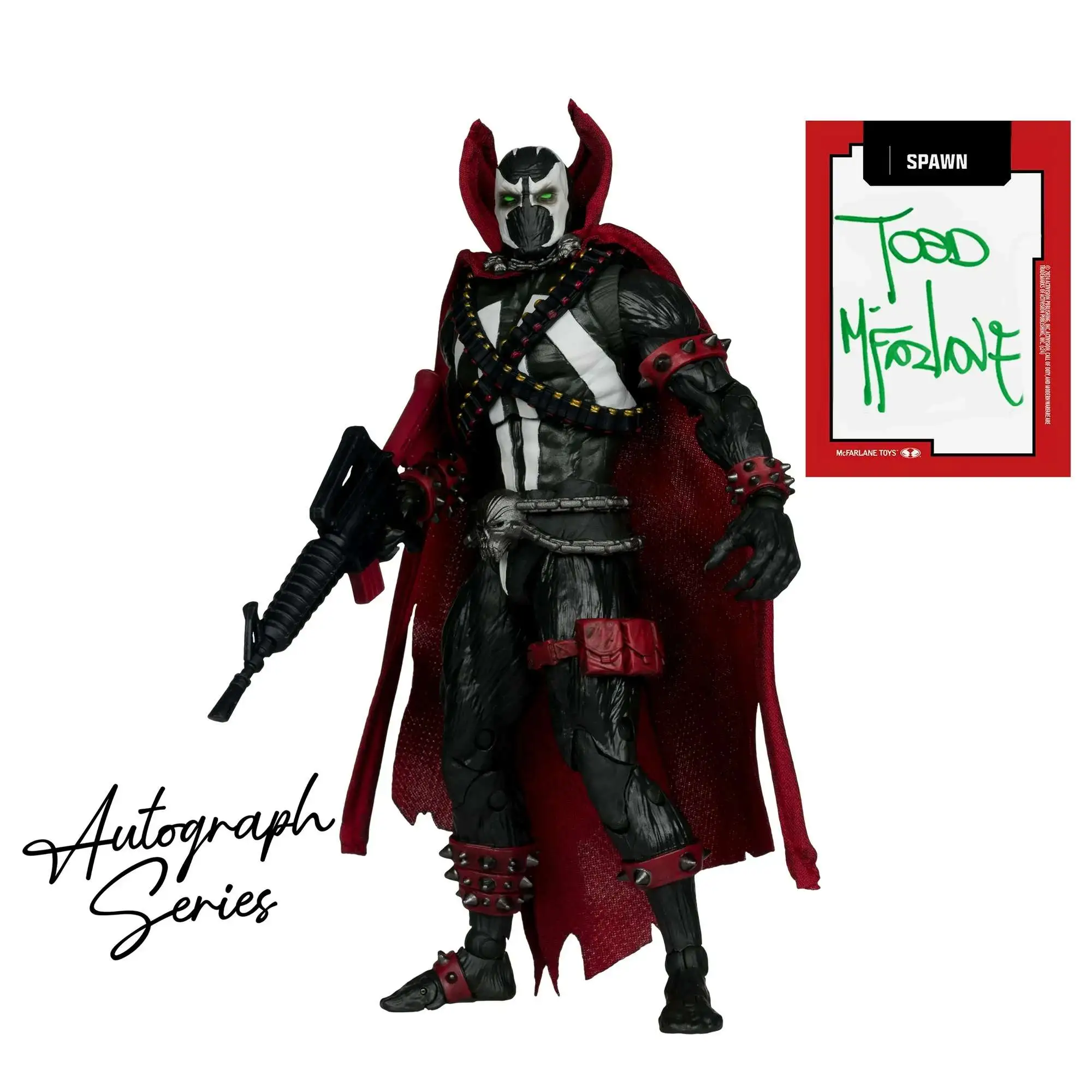 McFarlane Toys Call of Duty Modern Warfare 2 Gold Label Collection