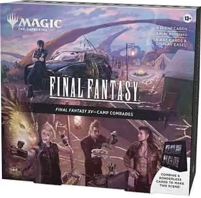 Magic The Gathering Final Fantasy XV Camp Comrads SCENE Box 6 Foil