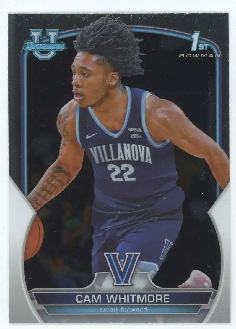 NBA 2022-23 Bowman University Chrome Cam Whitmore #22 [Rookie 1st Bowman]