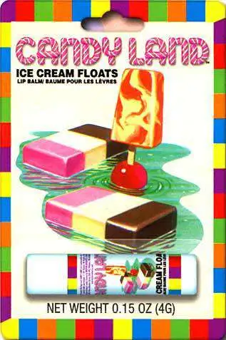 Candy Land Ice Cream Floats Lip Balm