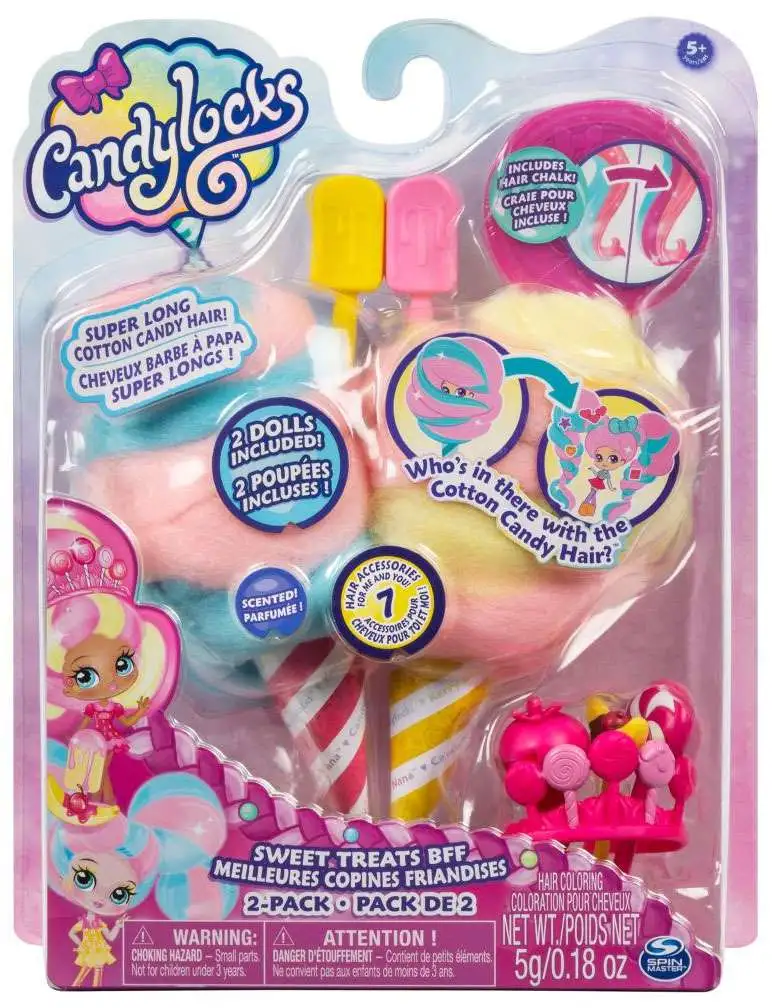 Multicoloured Candylocks 6054718 Sweet Treats BFF Dolls Kerry Berry 