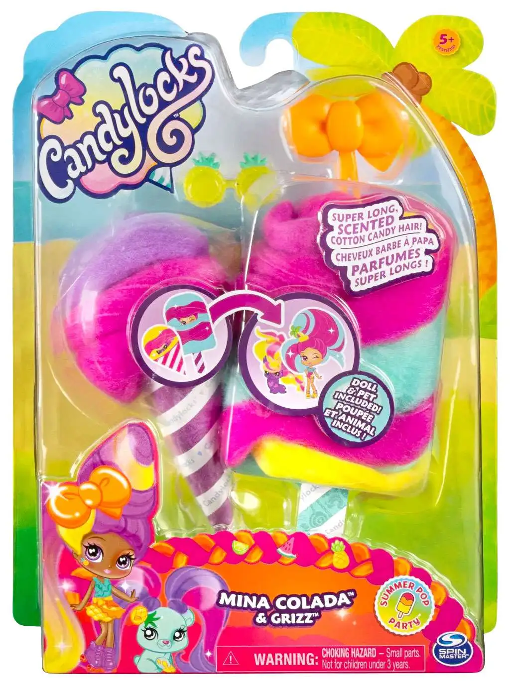 Pet Margo Punch & Bridget Bunny NEW Candylocks Doll 