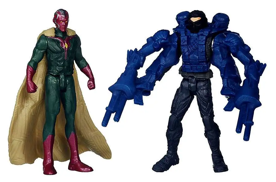 Captain America Civil War Ant Man & Winter Soldier 2.5-Inch Mini Figure 2-Pack 