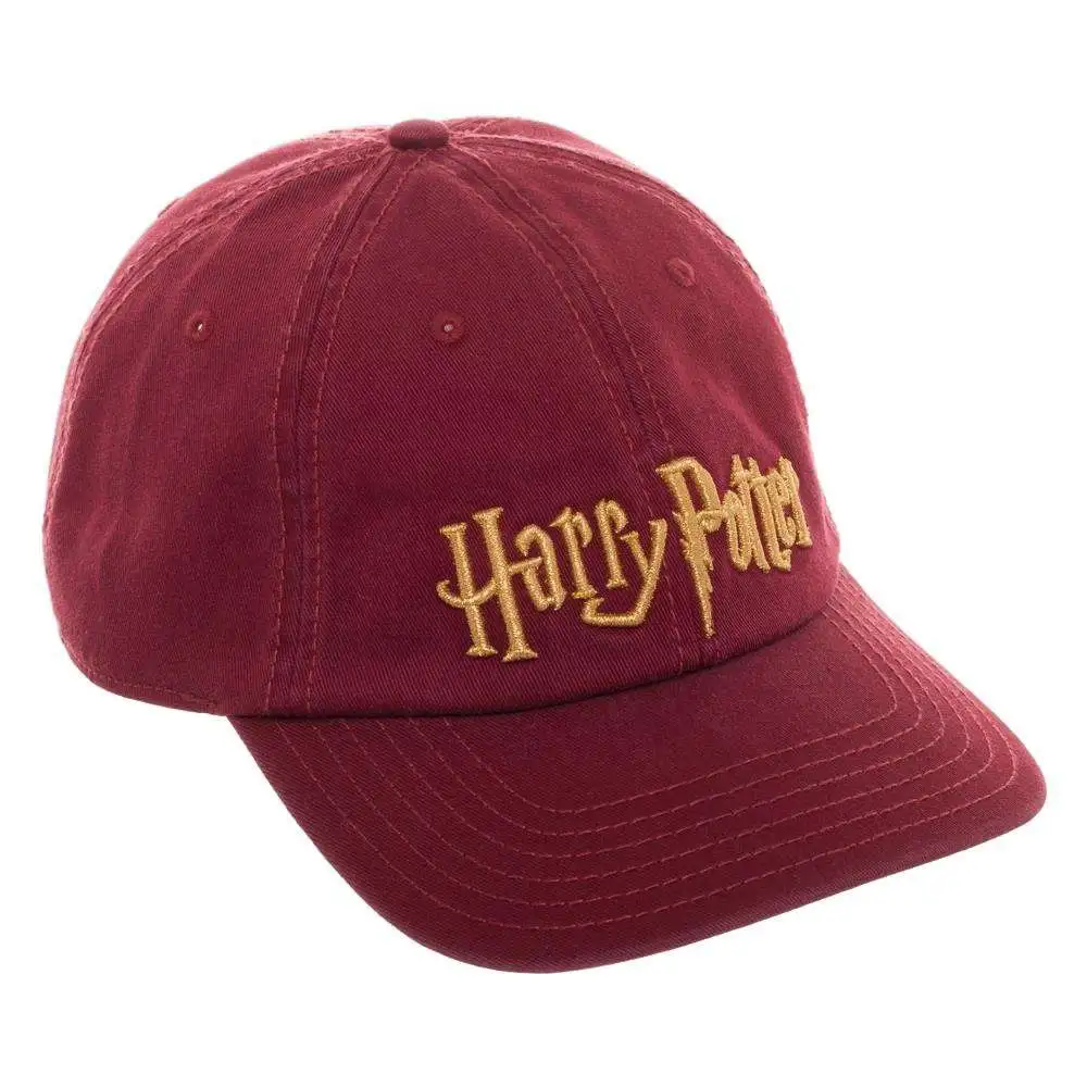 Harry Potter Logo Adjustable Cap