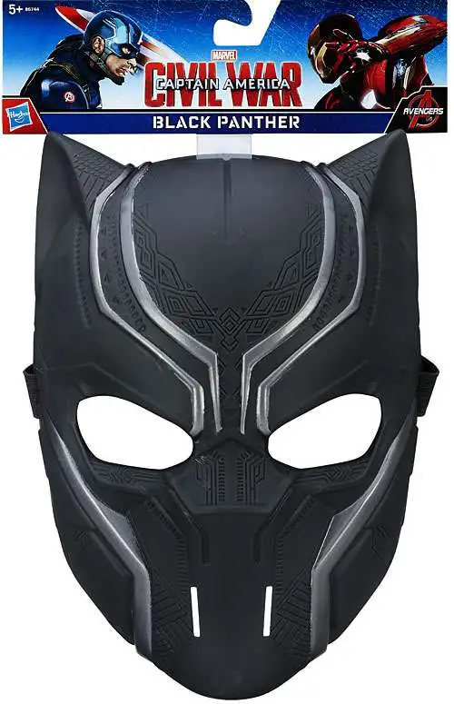 Hasbro E0875 Marvel BLACK PANTHER MASK Basic Official Mask Toy 