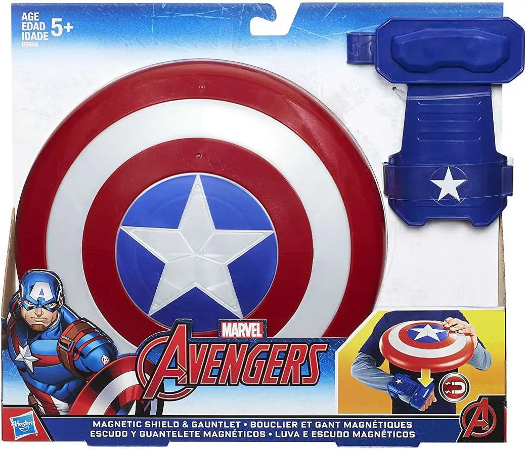 Avengers Captain America Magnetic Shield & Gauntlet