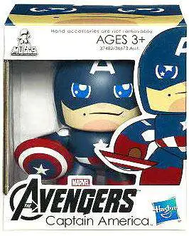 Marvel Avengers Mini Muggs Captain America Vinyl Figure