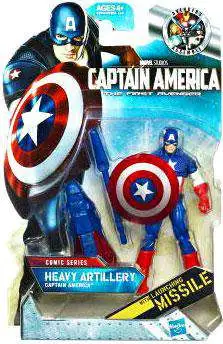 3.75"  Hasbro Marvel Universe Heroic Age Captain America First Avenger Boy Toy 