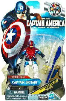 2011 Marvel Captain America First Avenger Crossbones Comic Hasbro Figure C58 for sale online 