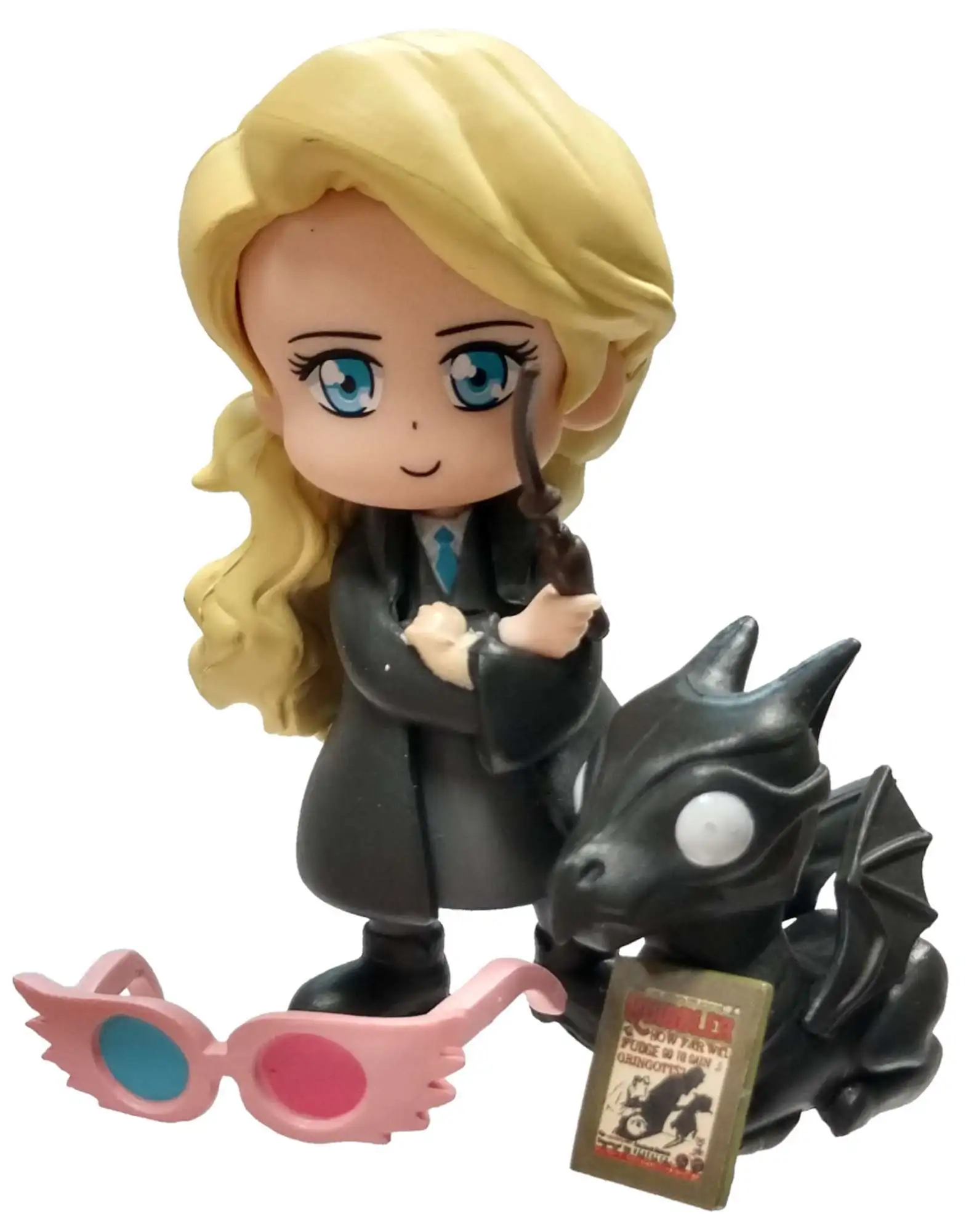 Harry Potter Magical Capsules Series 1 Luna Lovegood 18 Minifigure Loose Yume Toys Toywiz