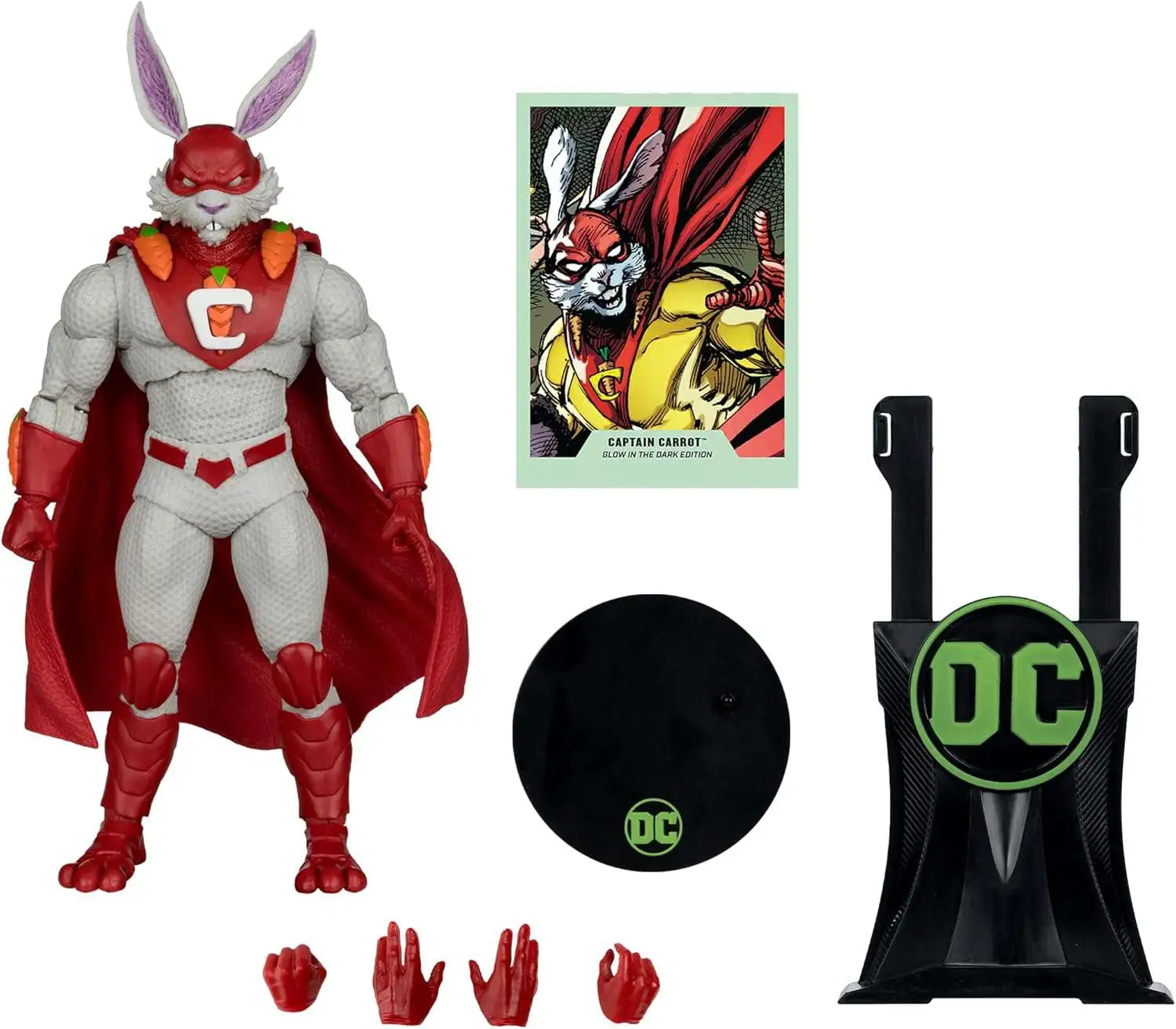 McFarlane Toys DC Multiverse Gold Label Collection Captain Carrot ...