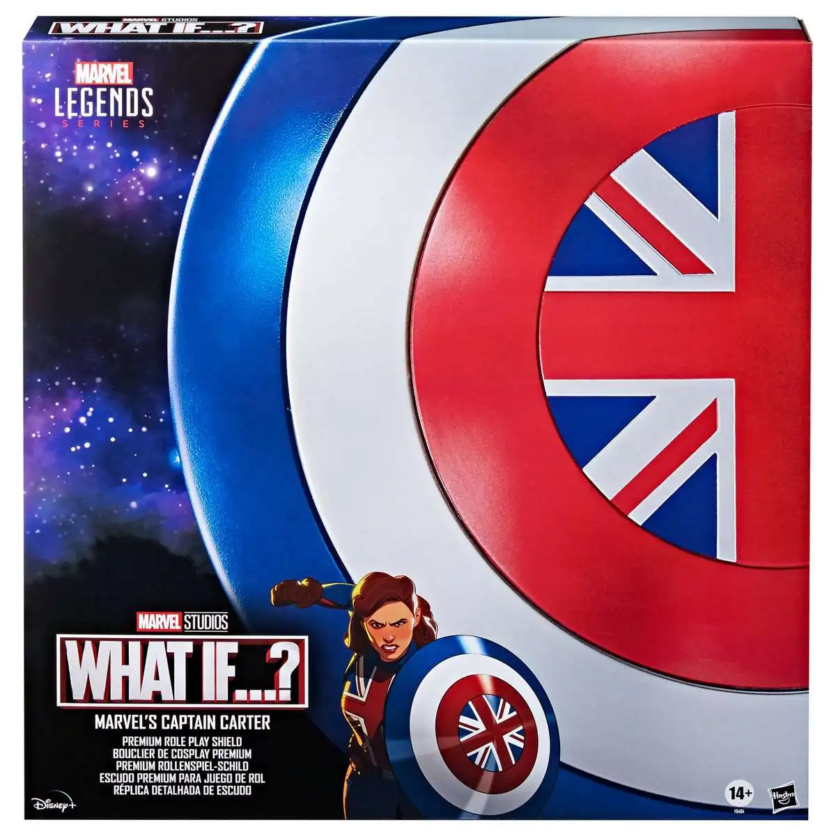 Marvel Legends What If? Captain Carter Shield Prop Replica