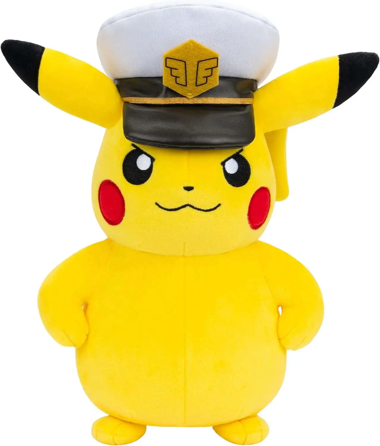 Pokemon Captain Pikachu 8-Inch Plush