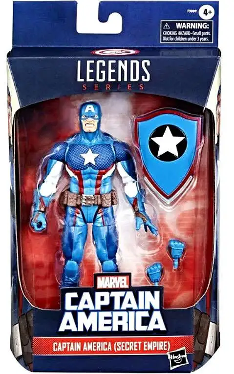 Marvel Marvel Legends Captain America Exclusive 6 Action