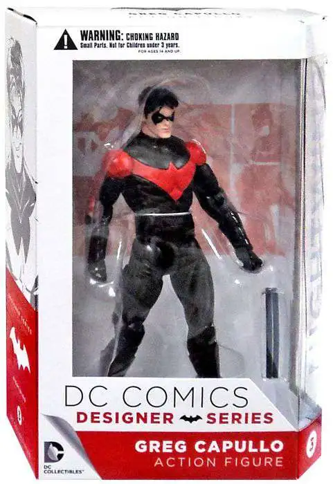 DC Batman Designer Greg Capullo Series 1 Nightwing Action Figure #3 [Damaged Package]