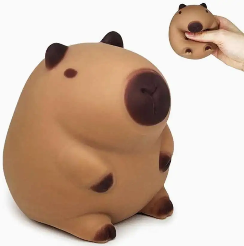Capybara Stress Ball Squishy Fidget Toy Mystery Pack (Pre-Order ships May)