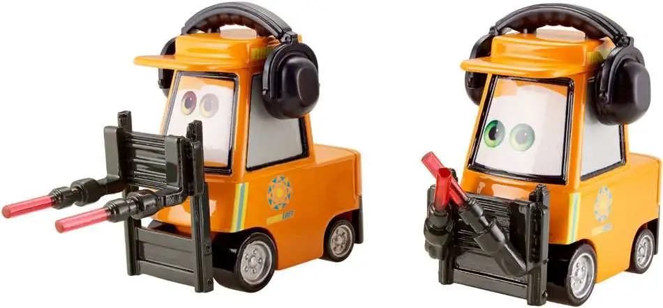 1:55 Scale Disney/Pixar Cars Nat McLugnut & Michael Honksel Die-Cast Vehicles #4,5/6 Airport Adventure 2015 Series