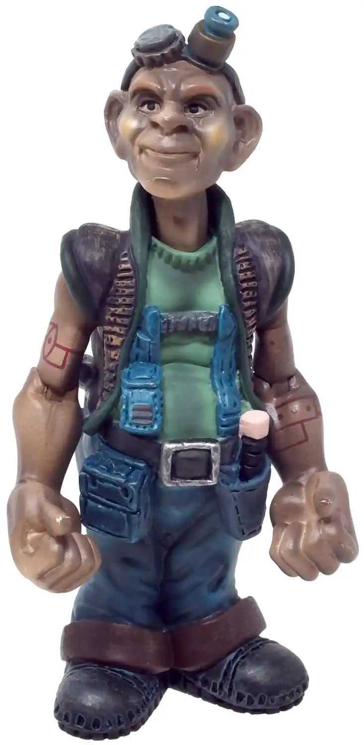 American McGee's OZ Munchkin Worker Action Figure [Loose]