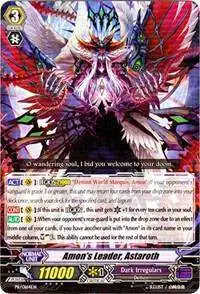 Cardfight Vanguard Promo Amon's Leader, Astaroth #0165EN