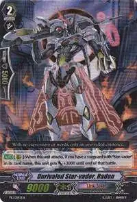 Cardfight Vanguard Promo Unrivaled Star-vader, Radon #0092EN