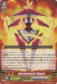 Cardfight Vanguard Promo Heat Elemental, Magum #0165EN