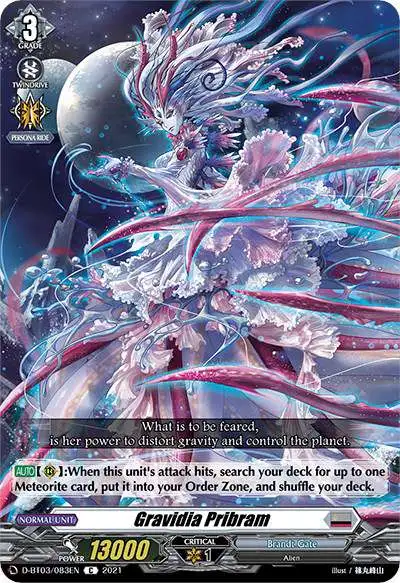 Cardfight Vanguard Advance of Intertwined Stars Single Card