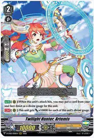 Cardfight Vanguard V Clan Collection Vol.5 Triple Rare RRR Twilight Hunter, Artemis D-VS05/020