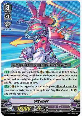 Cardfight Vanguard V Clan Collection Vol.5 RRR Rare Sky Diver D-VS05/051