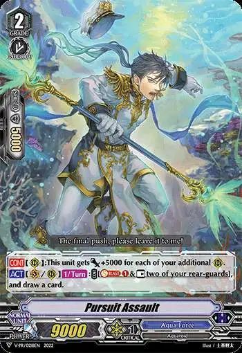 Cardfight Vanguard V Clan Collection Vol.5 RRR Rare Pursuit Assault D-VS05/074