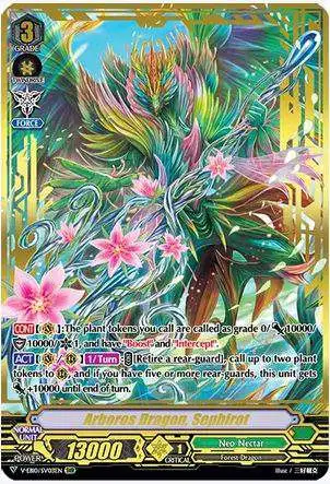 Cardfight Vanguard The Mysterious Fortune Single Card SVR