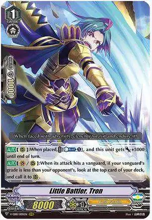 Cardfight Vanguard The Mysterious Fortune RRR Rare Little Battler, Tron V-EB10/005