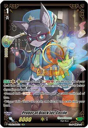 Cardfight Vanguard The Mysterious Fortune Special Parallel Prober of Black Jet, Cecile V-EB10/SVR05EN