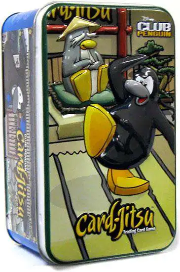 Club Penguin Card-Jitsu Trading Card Game Series 1 BLISTER Booster Pack [8  Cards]