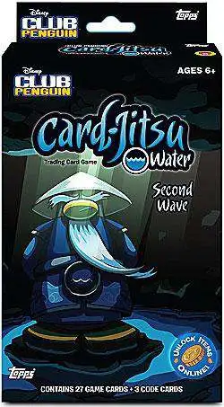  Topps Club Penguin CardJitsu Fire Trading Card Game